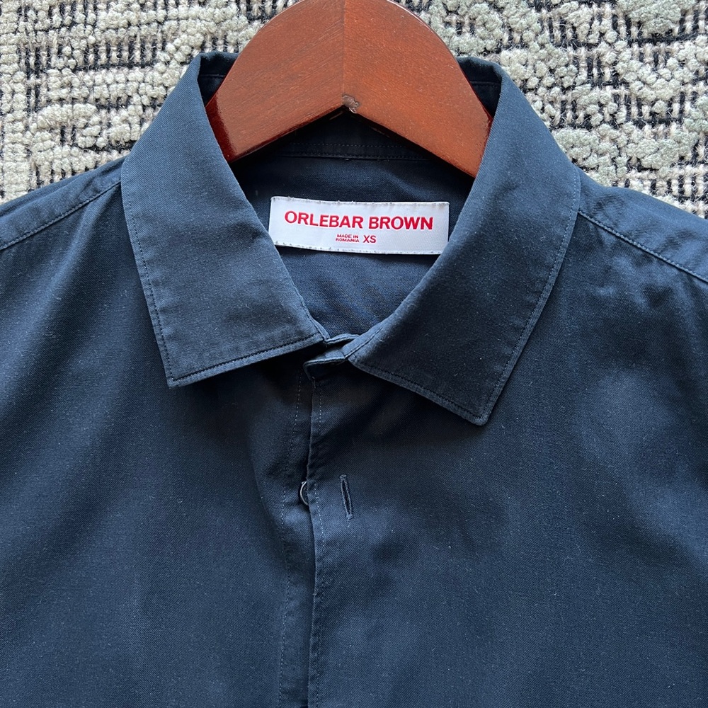 Orlebar Brown Sea Island Cotton Shirt
